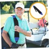 KICHOUSE Versatile Single Shoulder Strap for Golf Bags Padded Adjustable