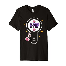K-Pop Fan Seoul Korean Pop Music South Korea Kpop Lightstick Premium T-Shirt