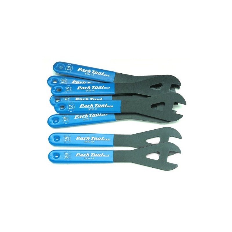 Park Tool Shop Cone Wrench Set (SCW-13 to SCW-19)
