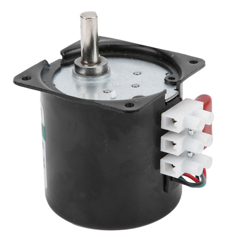 Mini Motor AC Synchronous Metal Gear Slow Speed Permanent Magnet
