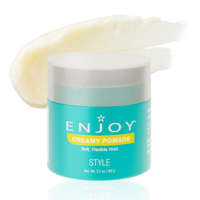 Enjoy Creamy Pomade for Hair - 2 Oz