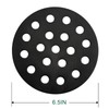 Quantfire 6.5" Cast Iron Bottom Fire Grate, BBQ High Heat