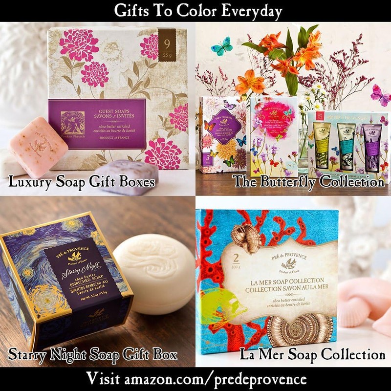 Pre de Provence Classic French Soap Box, 25g (9 Pieces)