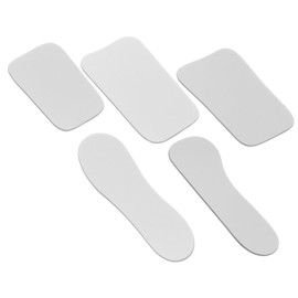 BUGUUYO 5Pcs Outdoor Oral Cavity Mirrors Professional Handheld Dental Observation Mirrors for Teeth Inspection Small Size Glass Material