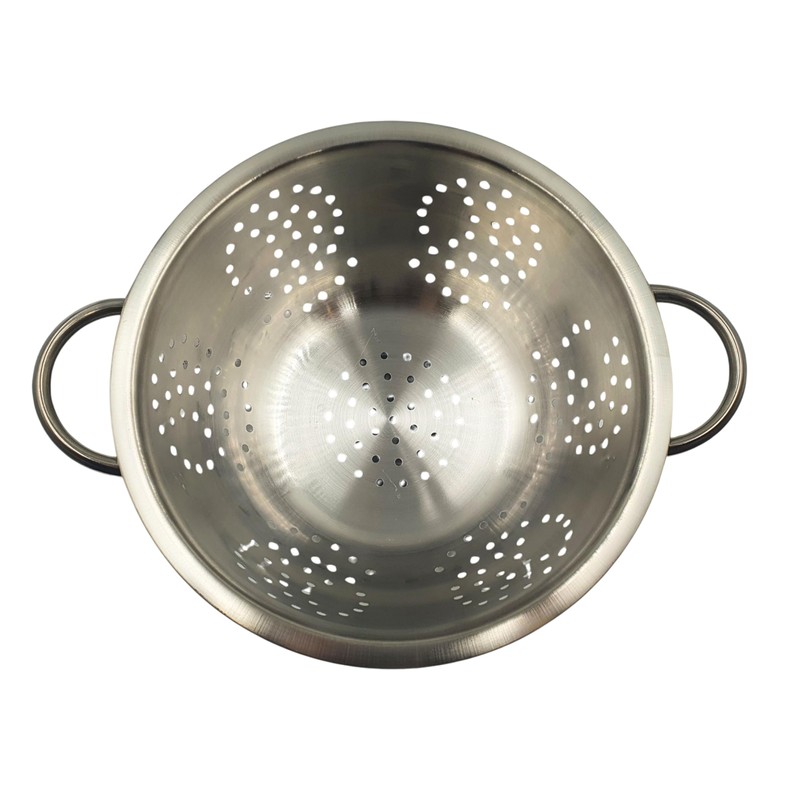 Fackelmann 29782 26cm Colander, 1pc, Large Mango Punch Deep Mixing