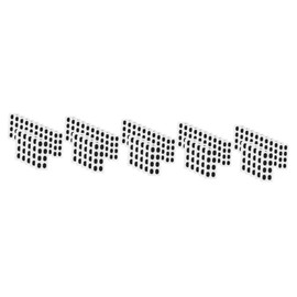 Gatuida 300pairs Portable Nose Pads for Glasses and Sunglasses Cushions for Enhanced Comfort and Drop Shape Thick