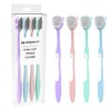 DR PERFECT Soft Tongue Brush Scraper Cleaner Helps Fight Bad