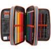Depesche Roar 11756 Dino World 3-Compartment Pencil Case