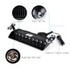 Anzene 9 LED 12W 12V Windshield Warning Light Dashboard Interior