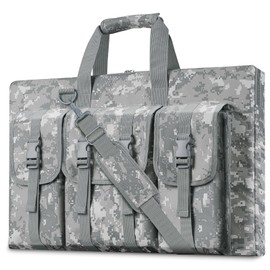 DuHeSin Starlink Gen 3 Case, Multi-pocket Design, Handbag/Shoulder Travel Bag for Starlink V3 Dish & Accessories, RV Camping Outdoor