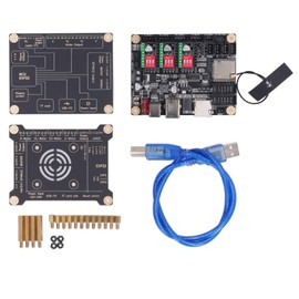 MKS DLC32 Motherboard, Offline Control for Engraving Machines, 32 Bit, Wi-Fi/BT, 2.4/3.5 Inch Touchscreen, Supports Website and Mobile App Control, for GRBLaser