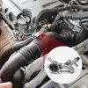 BREADEEP Aluminum Engine Coolant Water Outlet Housing Kit with Inlet