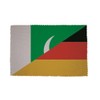 U24 Glasses Cleaning Cloth Pakistan-Germany Flag Glass Cleaning Cloth Microfibre
