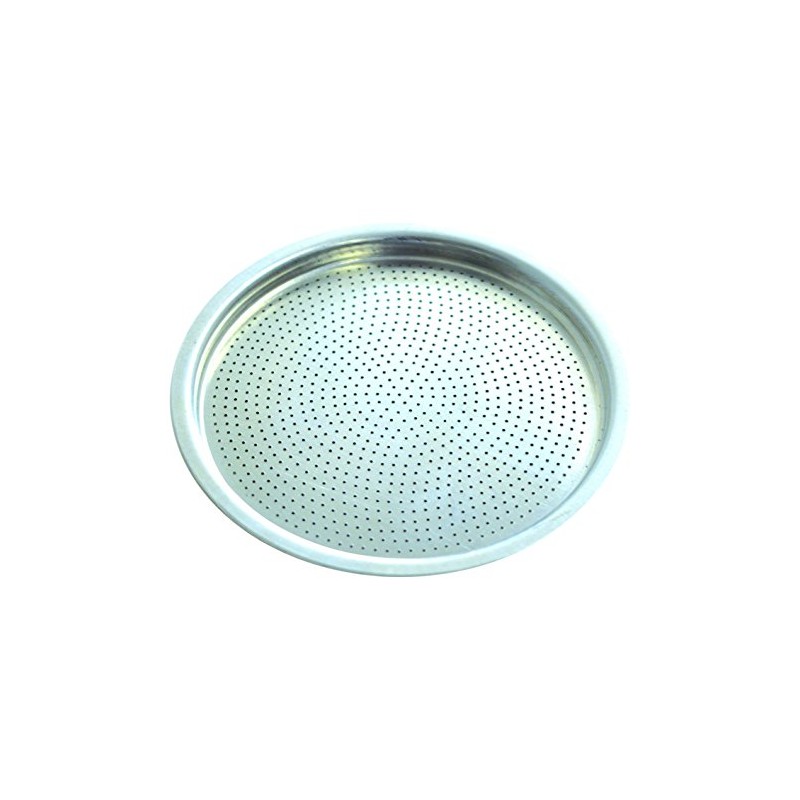 Bialetti Replacement Filter only for Moka/Dama 18 Cup, Silver