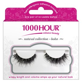 1000 HOUR Fashion Lashes - Boho, 16 count