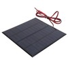 12V 3W Solar Panel Cell Power Module Polycrystalline Silicon Solar