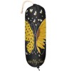 Sunflower Butterfly Plastic Bag Holder Grocery Bag Storage Dispenser Wall