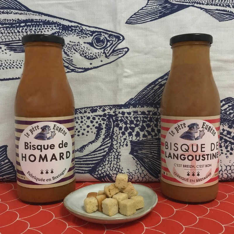 Le Pere Eugene Lobster Bisque 460g