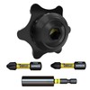 4 Piece SabreCut MRSC02K1 DualDrive Square Drive Thumb Mini Micro