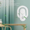 Negative Ion Air Purifier with LED Sensing Night Light Portable