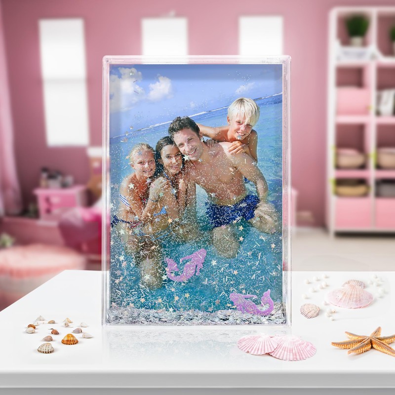 Neil Enterprises Inc. Glitter & Mermaid 4" x 6" Picture