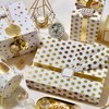 Aikeis Wrapping Paper Rolls - 5 Rolls - 50cm x