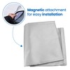 Albert Austin Magnetic Windscreen Cover Durable Screen Protector for Car