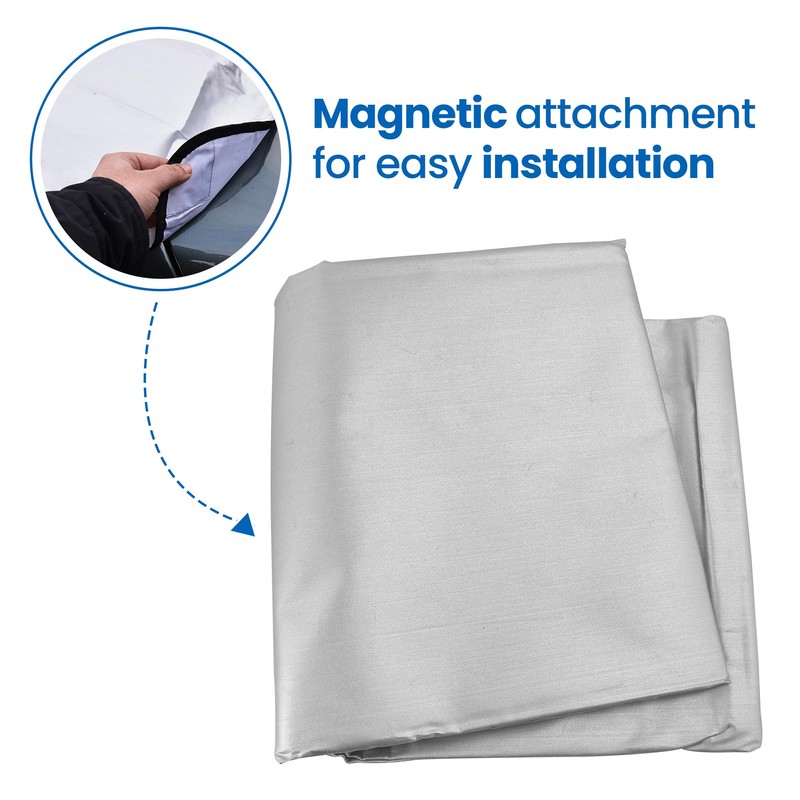 Albert Austin Magnetic Windscreen Cover Durable Screen Protector for Car