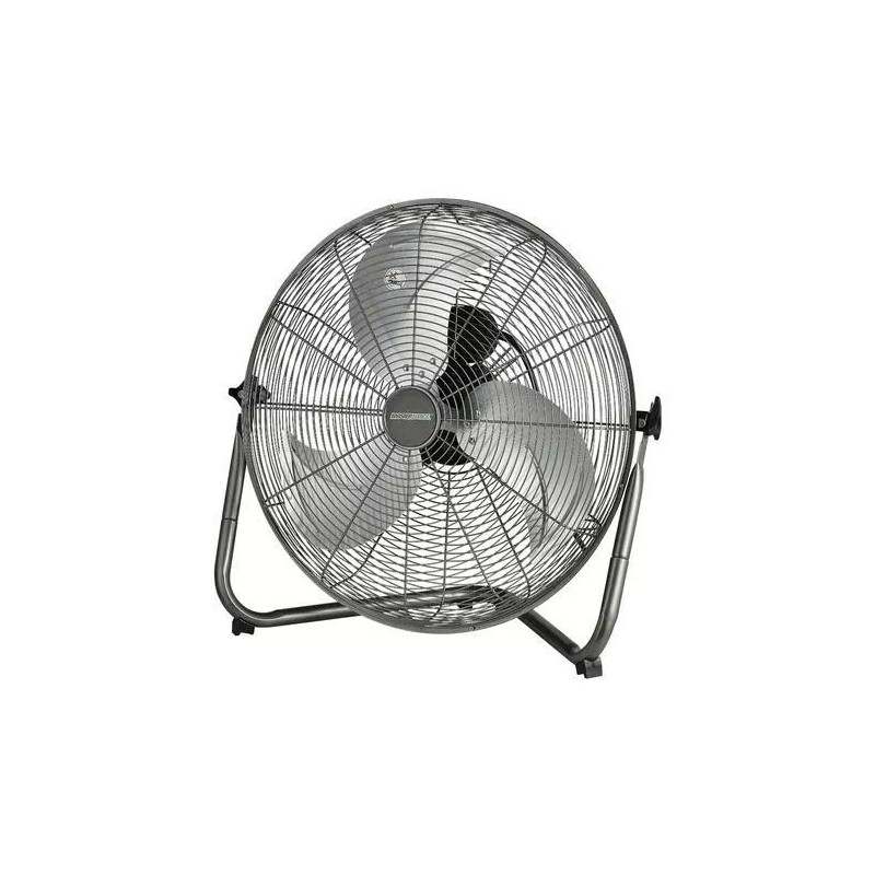 Masterforce Large 20" Floor Fan Quiet Operation Heavy Duty Home
