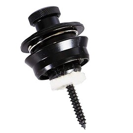 Hennessey 7200 Guitar Strap Locks - Black