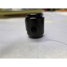 Te Connectivity/Alco Knob Alco Knob KPN500B 1/8 straight Knurled Pointer Knob 3.2Mm-1/8 " shaft   loc265