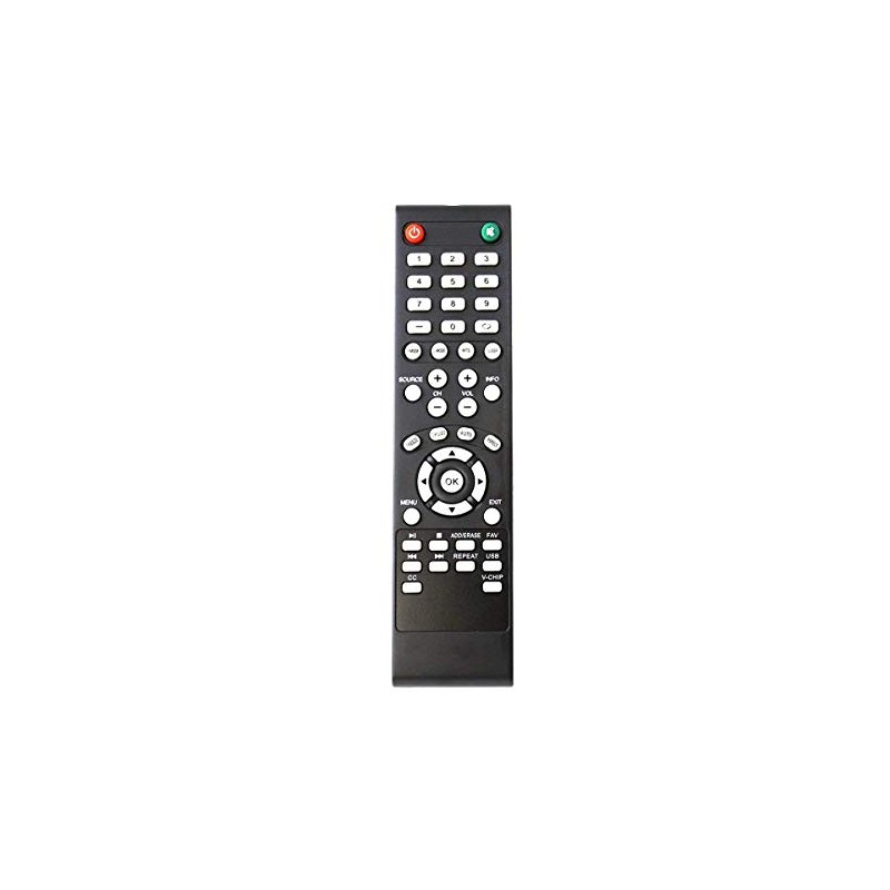 Universal Remote Control Compatible with Element TV ELEFW408 ELEFW328 ELEFW605