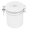 Stainless Steel Sealed Canister Coffee Flour Sugar Container Storage Jar