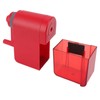 Pencil Sharpener Professional Red Exchangeable Tool Holder Regulable Thickness Automatic