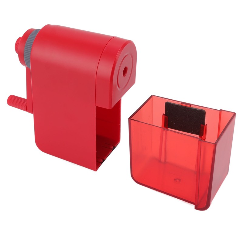 Pencil Sharpener Professional Red Exchangeable Tool Holder Regulable Thickness Automatic