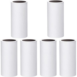 6 Rolls 360 Sheets Lint Roller, Lint Roller Pet Hair Extra Sticky Lint Roller, Lint Roller Pet Hair, Lint Roller for Clothes, Sofa, Bed, Cat Hair, Dog Hair, 60 Sheets/Rolls