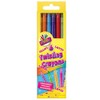 ART BOX 5078 6 Twist Action Crayons, Mixed
