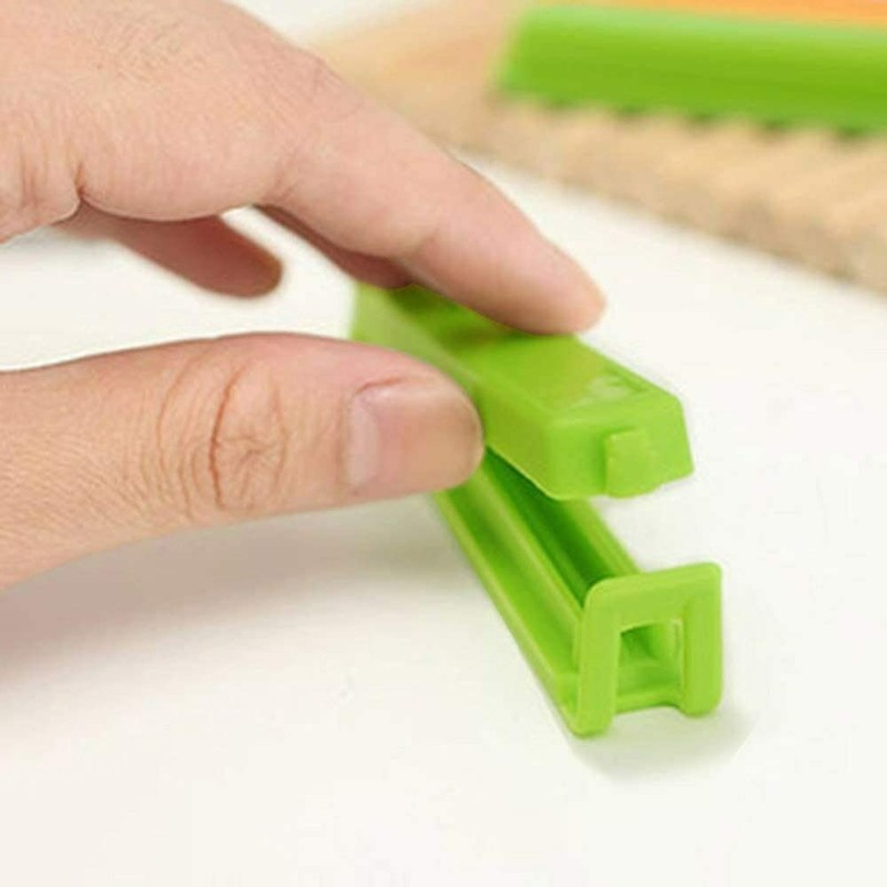 21x Food Sealing Clip, Food bag Storage Clips Freezer Fridge