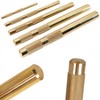 Brass Punch Set,5 Piece Brass Drift Pin Punch Set,Tools 67003