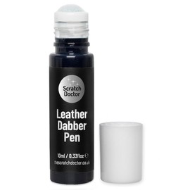 Scratch Doctor Leather Repair Pen Scratch Remover Colour Repair for Leather Faux Vinyl Furniture Sofas Car Seats Shoes Bags (Dark Blue, 10ml)