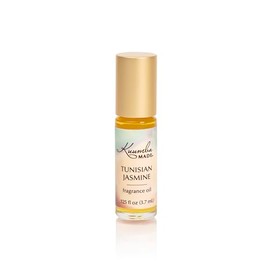 Kuumba Made Tunisian Jasmine Fragrance Oil Roll-On 0.13 fl oz (3.7ml) | Rollerball Perfume | Alcohol Free