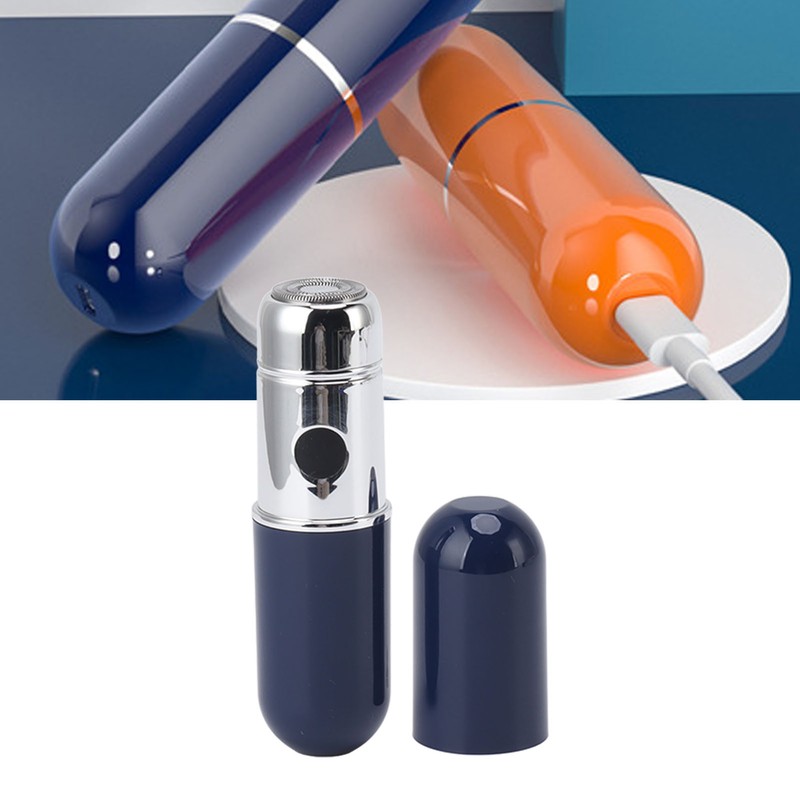 Mini Shaver Waterproof Razor Portable Electric Beard Trimmer Travel Home