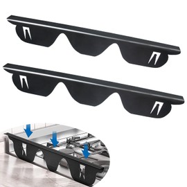 Stove Gap Covers Stainless Steel-2 PCS Oven Side Gap Filler Between Stove and Counter Heat Resistant & Easy To Clean