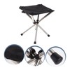 Totority 1pc Folding Fishing Stool Portable Camping Chair with High