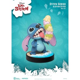Beast Kingdom Lilo & Stitch MEA-031 Mini Egg Attack Action Figures 6-Piece Set, Multicolor
