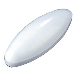 Globe Scientific SWN524 Oval Stir Bar, PTFE, 30mm Size, Pack of 2