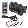 5 Inch Auto Car Digital Bluetooth Amplifier Hifi Bass High