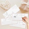 CIAEXRN Gift Certificates for Business, Light Pink Blank Gift Cards