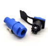 GXMRHWY YF24 3 Pin Nac3Fca Waterproof 20A Powercon Led Speakon
