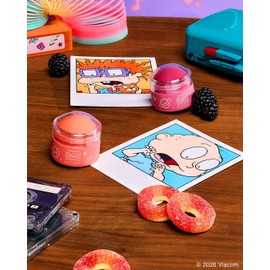 Beauty Creations - Rugrats - FINSTER'S BERRY Blush Balm - Rubor en Bálsamo para Mejillas, Tono Berry, Textura Suave, Fácil de Difuminar y Acabado Natural